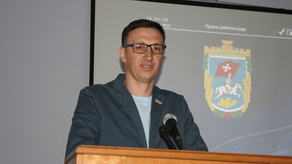Що зробив за рік роботи у Луцькій райраді депутат Микола Кравчук