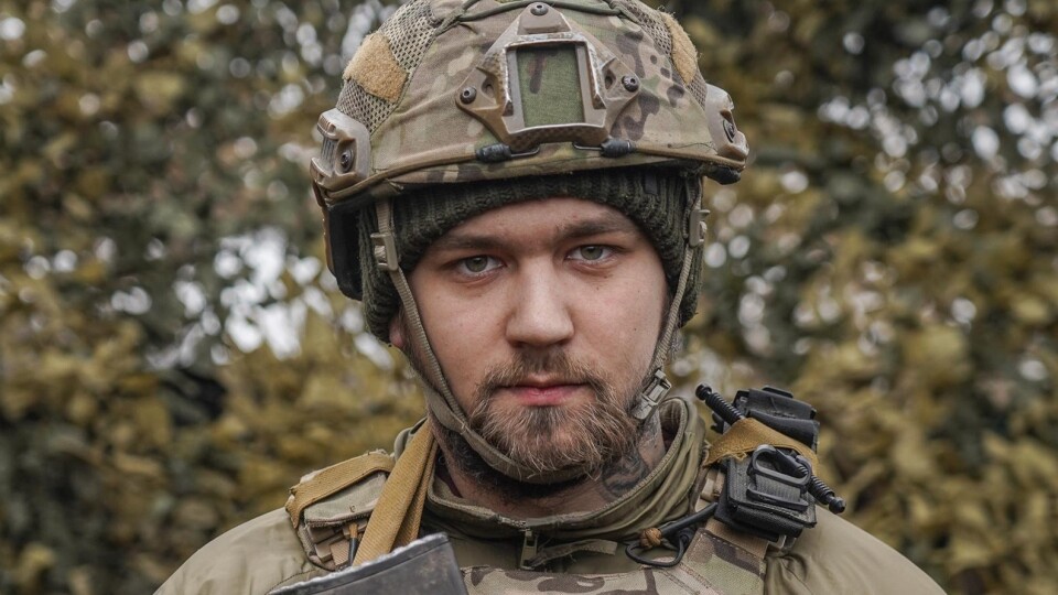 «Мене трусило, але я відчув азарт битви», – молодий офіцер про свій перший бій