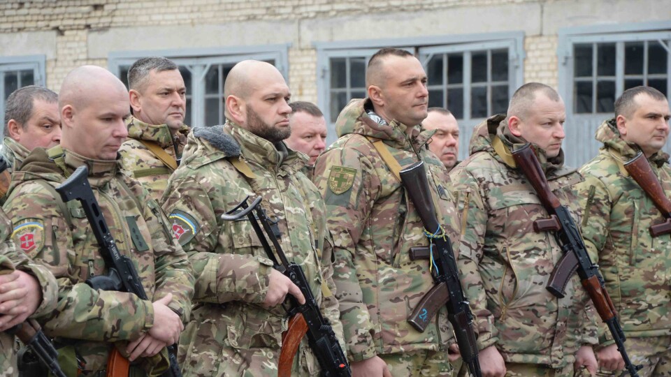 Чергова ротація: волинські поліцейські вирушили у зону бойових дій
