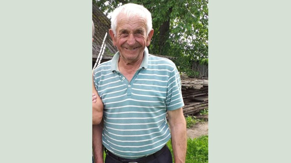 На Волині розшукали 80-річного чоловіка, який заблукав у лісі