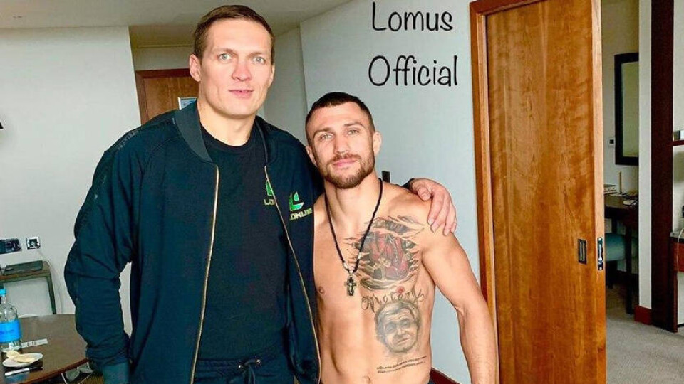 Усик і Ломаченко отямились. Один воює, інший називає українців наймогутнішими