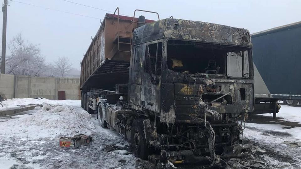 «Усе видно на відео», - Юрій Семенюк про підпал свого майна
