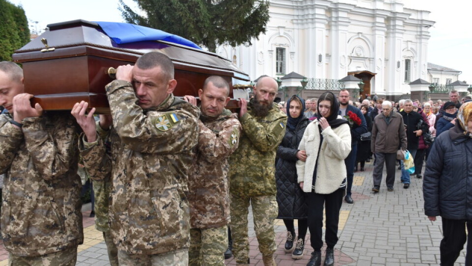 Луцьк попрощався із загиблими Героями Леонідом Олексюком та Олегом Лук’янчуком. ФОТО