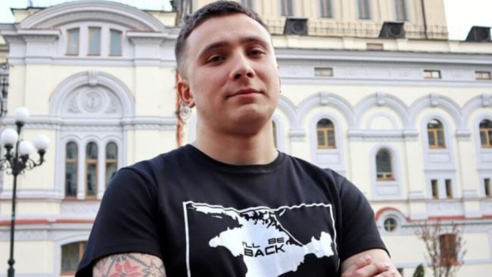 Сергій Стерненко виступить на гутірковій сцені «Бандерштату»