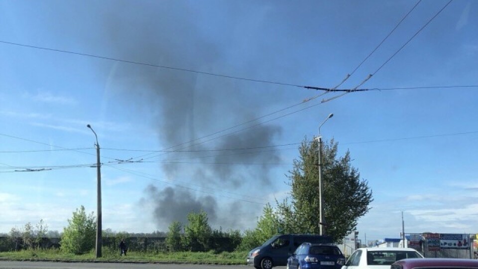 Вересневе потерпає від цукрового заводу: дим помітно з інших мікрорайонів