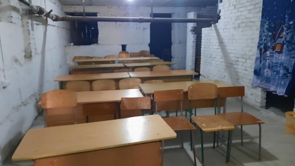 В ліцеї на Волині облаштують бомбосховище на 1,5 мільйона гривень