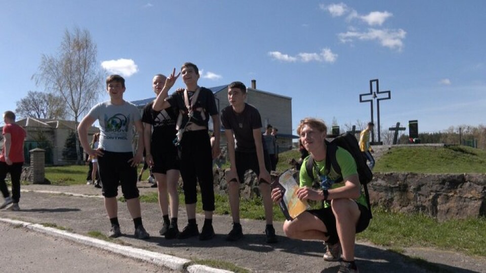 У Луцькому районі відбулися обласні змагання з пішого мандрівництва. ВІДЕО