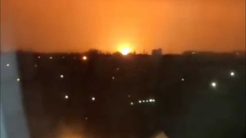 Вибух на газопроводі у Луганську: що відомо