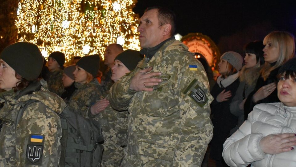 «У ці дні герої сідають за святкові столи у небесному царстві». У Луцьку вшанували полеглих воїнів