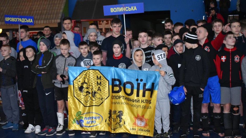 У Луцьку стартував чемпіонат України з ММА. ФОТО