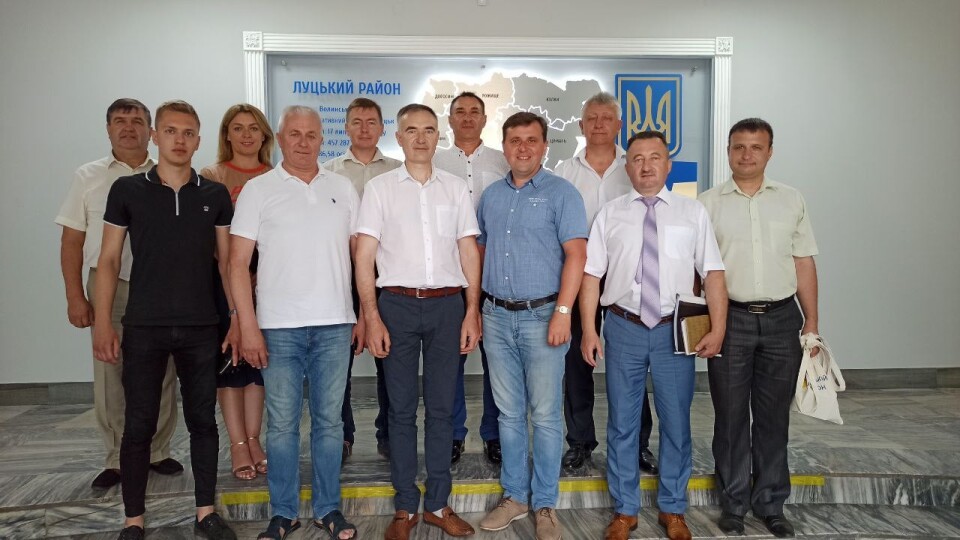 На Волинь завітали представники Рівненської райради