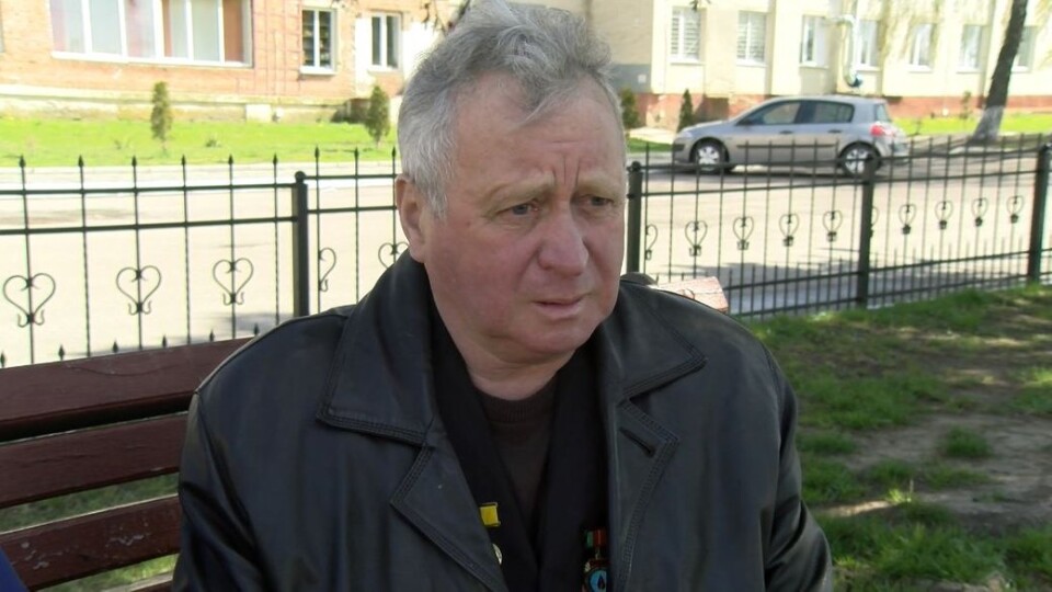 «Позаочі люди називали «смертниками», – ліквідатор аварії на ЧАЕС з Волині ділиться спогадами