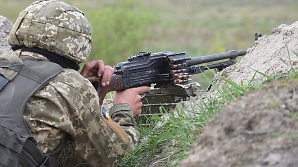Бойовики знову відкрили вогонь по українських позиціях