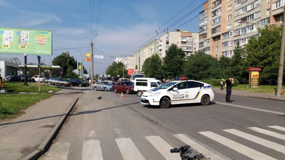 ТОП небезпечних доріг у Луцьку
