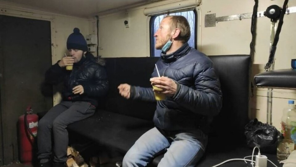 У волинських пунктах обігріву за вихідні допомогли 41 людині