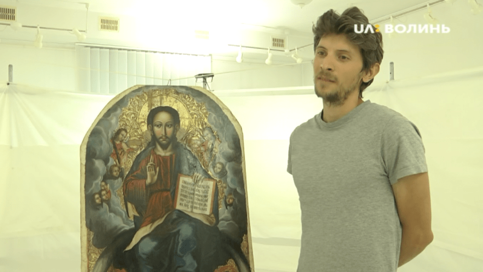 У Луцьку роблять 3D-копію відомої ікони, яка буде доступна незрячим