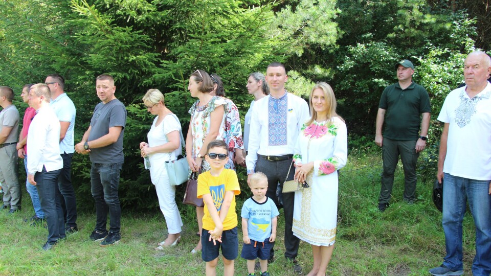 Тіна Кароль співала у Вовчаку, де народилася УПА