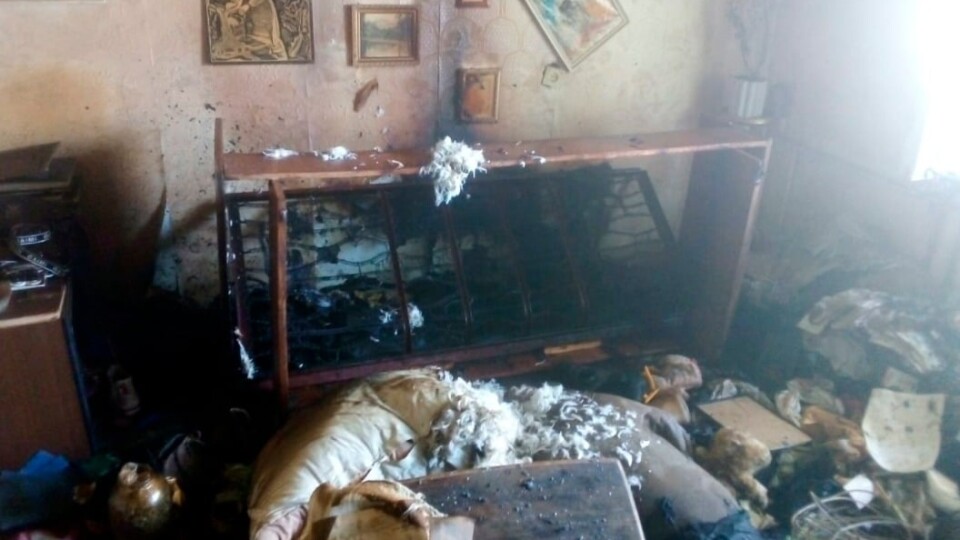 На Волині під час пожежі загинув чоловік