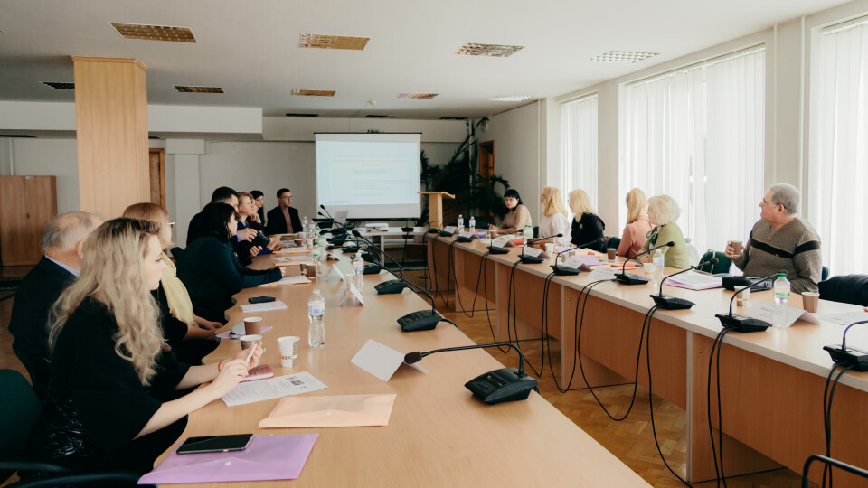 У ВНУ дискутували про інклюзивний розвиток громад