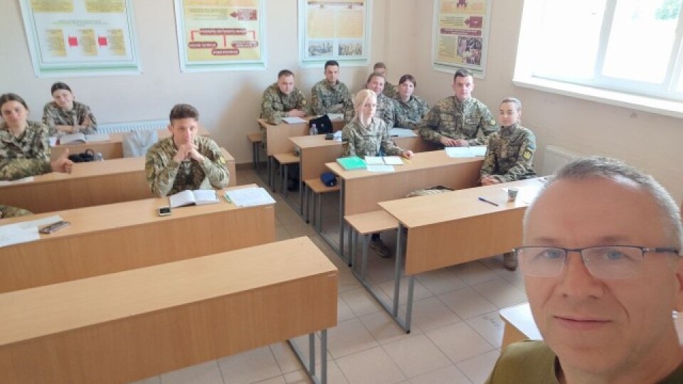 Військовий психолог із Луцька розповів про особливості роботи із воїнами