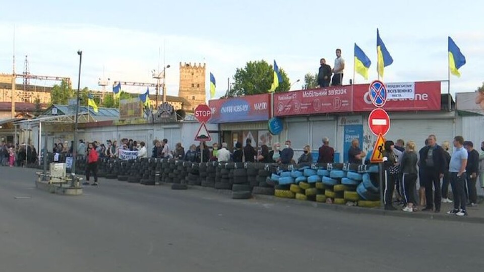 Поділ землі під Старим ринком у Луцьку: в облспоживспілці обіцяють судитися