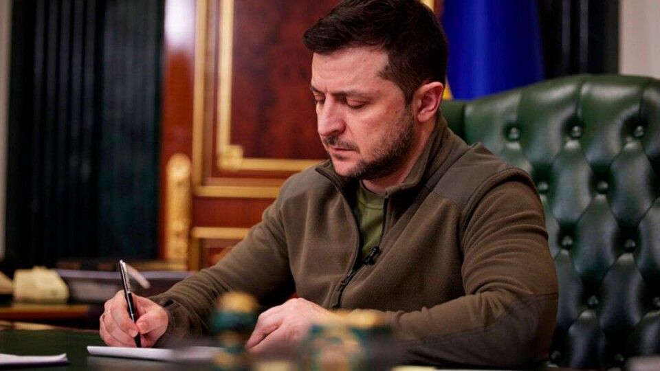 Зеленський підписав закон про направлення підрозділів ЗСУ до інших країн