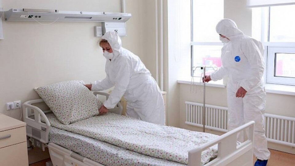 110 людей перебуває під високими потоками кисню: ситуація у ковідному шпиталі в Боголюбах
