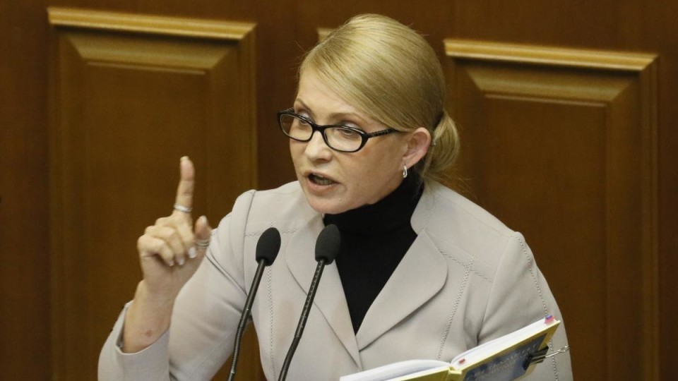 Тимошенко записала звернення до Порошенка і  Зеленського. ВІДЕО