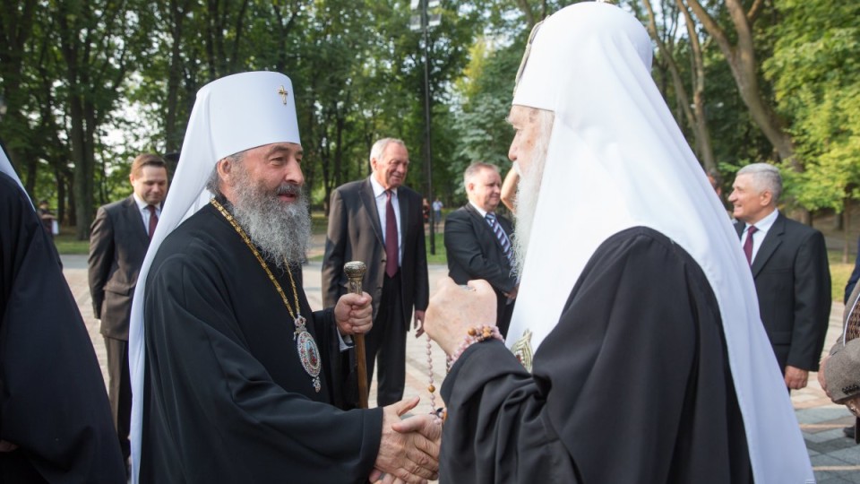 «Приймемо як брата», – Філарет про можливе входження Онуфрія до ПЦУ