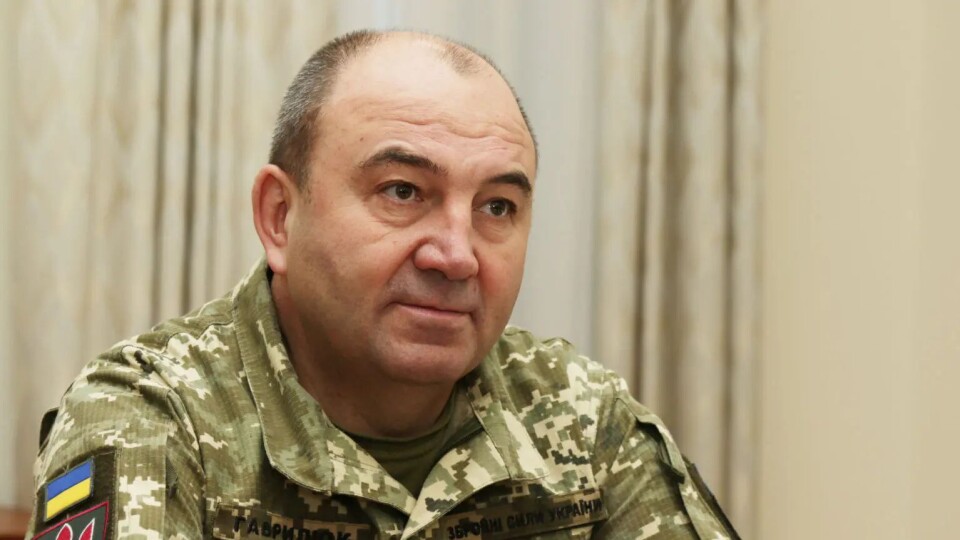 Кабмін звільнив Гаврилюка з посади заступника міністра оборони