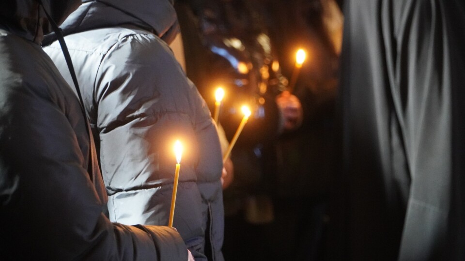 На Волині віддали останню шану військовослужбовцю. ФОТО