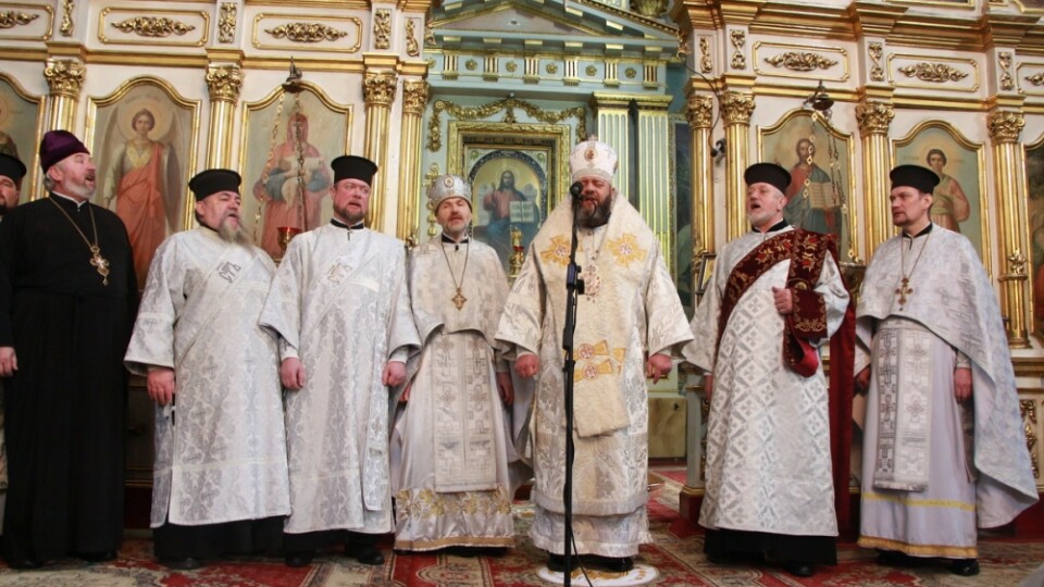 У луцькому Свято-Троїцькому соборі 25 грудня правитимуть різдвяну службу