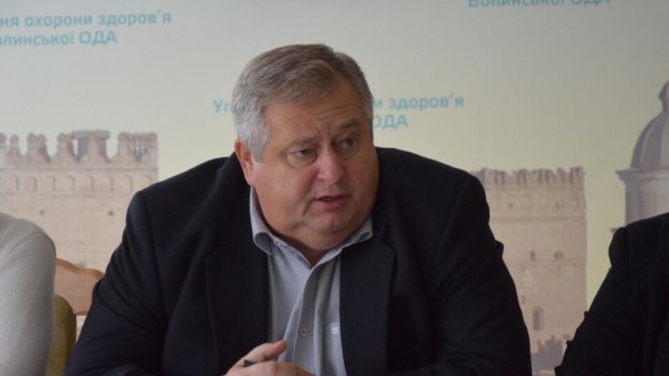 В лікарнях немає жодного повністю вакцинованого від COVID-19, – головний медик Волині