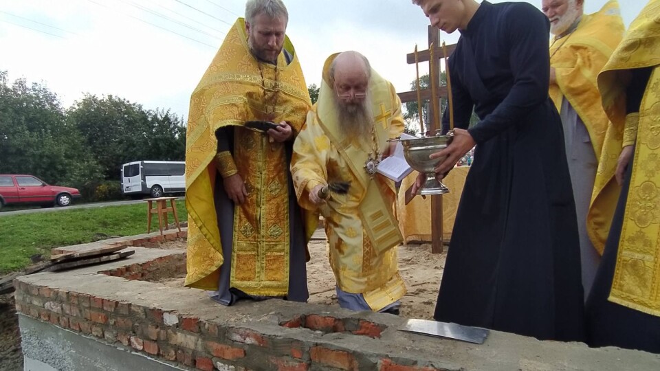 Біля Луцька УПЦ МП будуватиме церкву