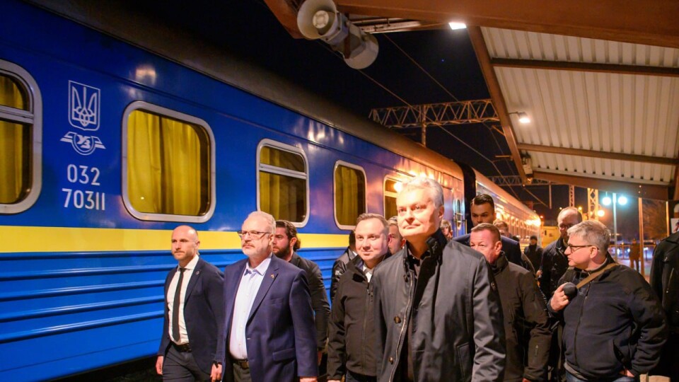 Президенти Польщі, Латвії, Литви та Естонії приїхали в Україну на зустріч з Зеленським