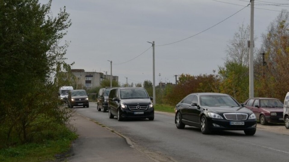 Зеленський відвідав новозбудовану школу на Ковельщині