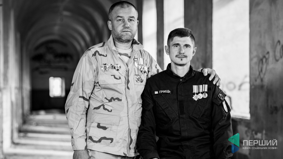 Добровольці, які вписали «Айдар» в історію України, – Юрій Бубенщиков і Євген Городничук. POBRATYMY