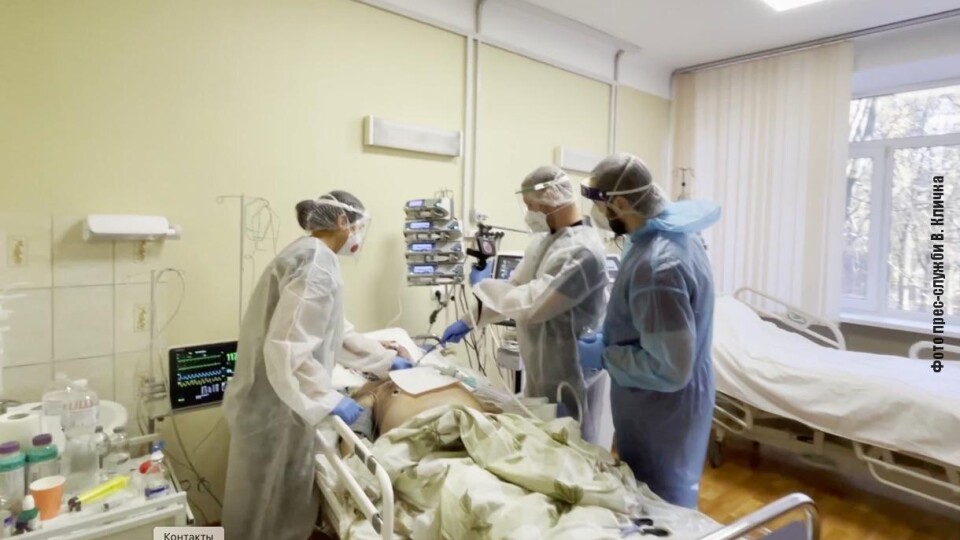 Яка ситуація у ковідному шпиталі в Боголюбах