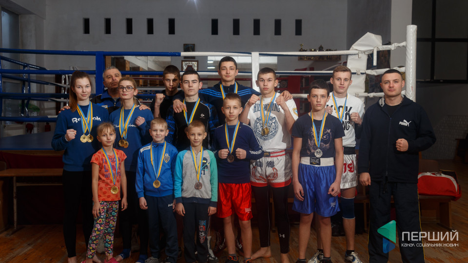 Як на Волині виховують кікбоксерів-чемпіонів. ФОТО