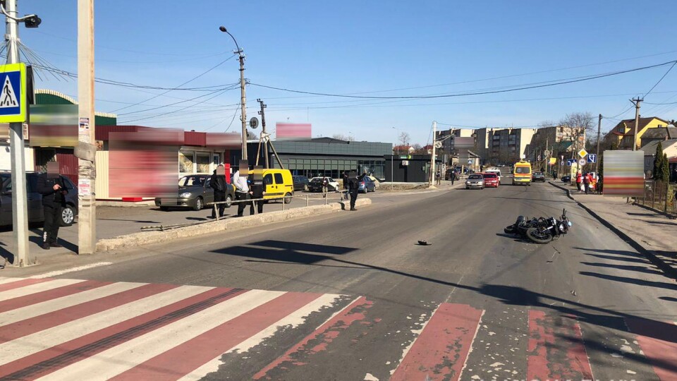 На Волині через аварії з мотоциклістами постраждало двоє людей