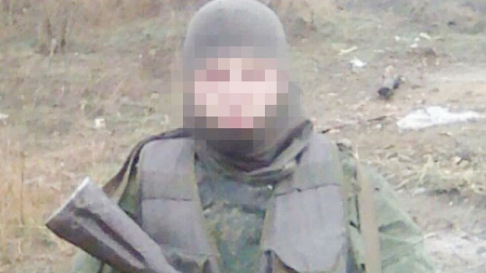 Вів вогонь по військових АТО і збирав розвіддані. Командира снайперів бойовиків засудили до 9 років