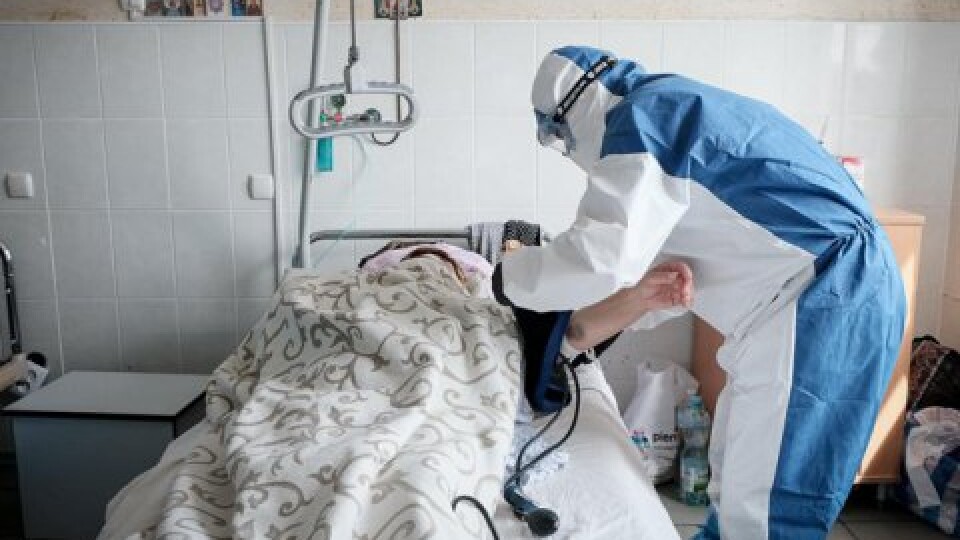 «Бачимо тенденцію до зменшення хворих». Ситуація у ковідному госпіталі в Боголюбах