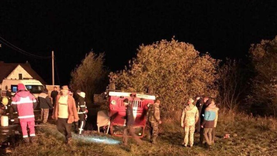 На Волині горіла пилорама депутата Ковельської міськради