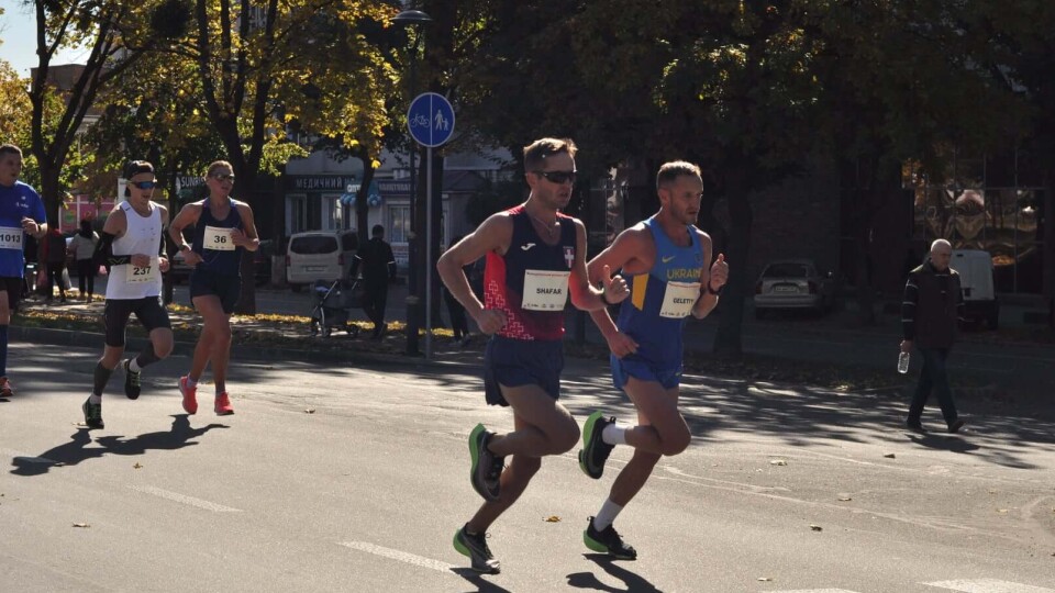 Волинський спортсмен виборов «срібло» на чемпіонаті України з марафонського бігу