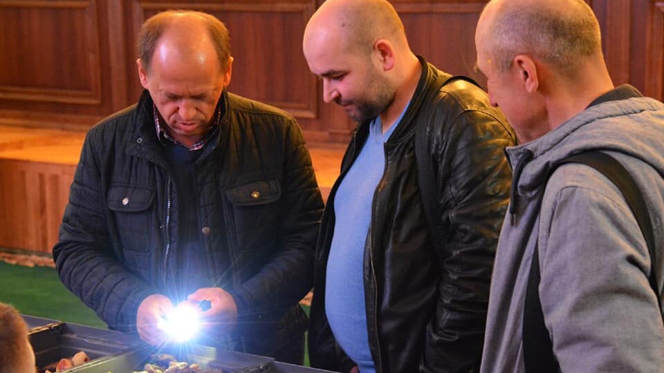 На аукціоні у Луцьку за бурштин вторгували рекордну суму