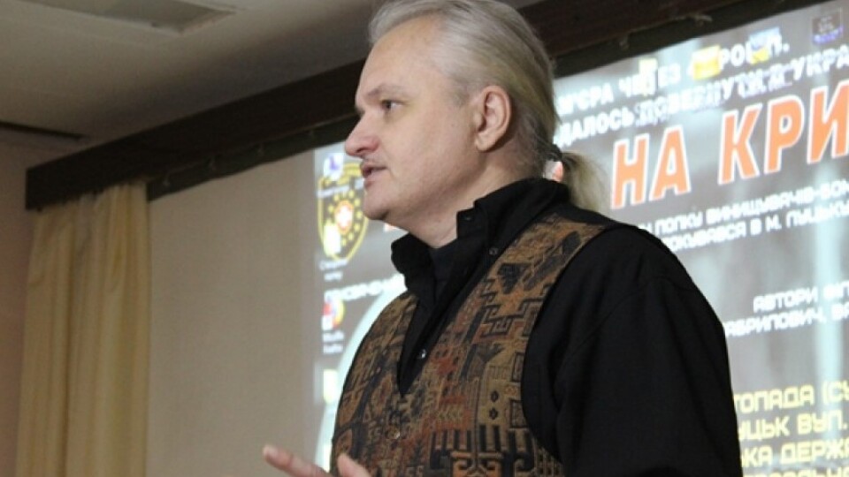 У відомого луцького активіста Ігоря Левчука поліція знайшла незаконну зброю, – ЗМІ