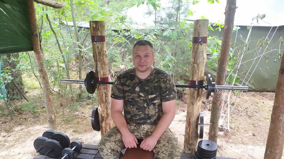 У волинській теробороні служить боєць із «вбивчим» ударом