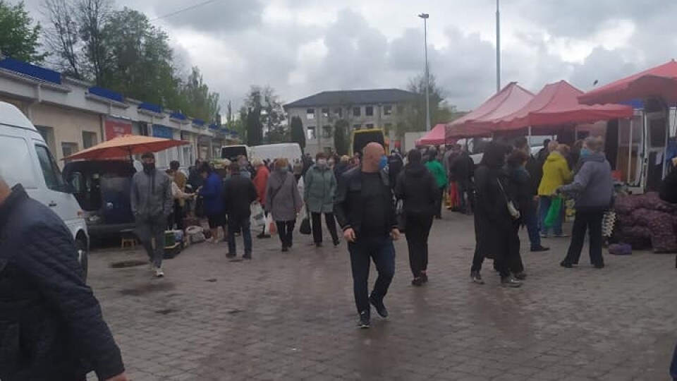 У Луцьку біля «Глобусу» ярмарку не буде. Виявили багато порушень