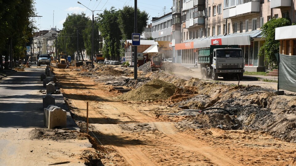 Реконструкція проспекту Волі. Що там вже зробили? Фото