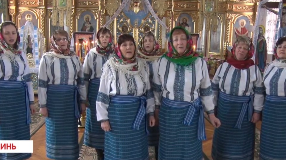 На Волині написали пісню про Томос. ВІДЕО